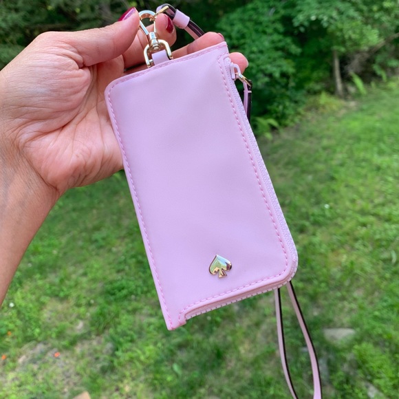 Authentic Kate Spade Nylon/Leather lanyard/Card/ID - Picture 9 of 9